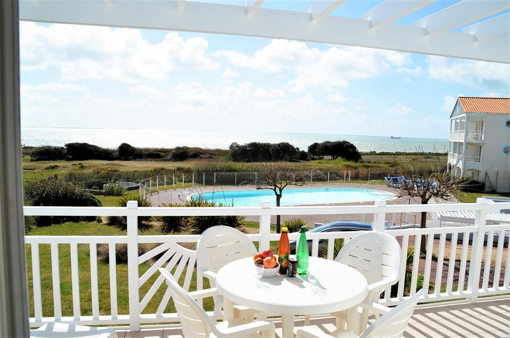 Appartements Front De Mer Sables D'Olonne Les Sables-d'Olonne Bagian luar foto