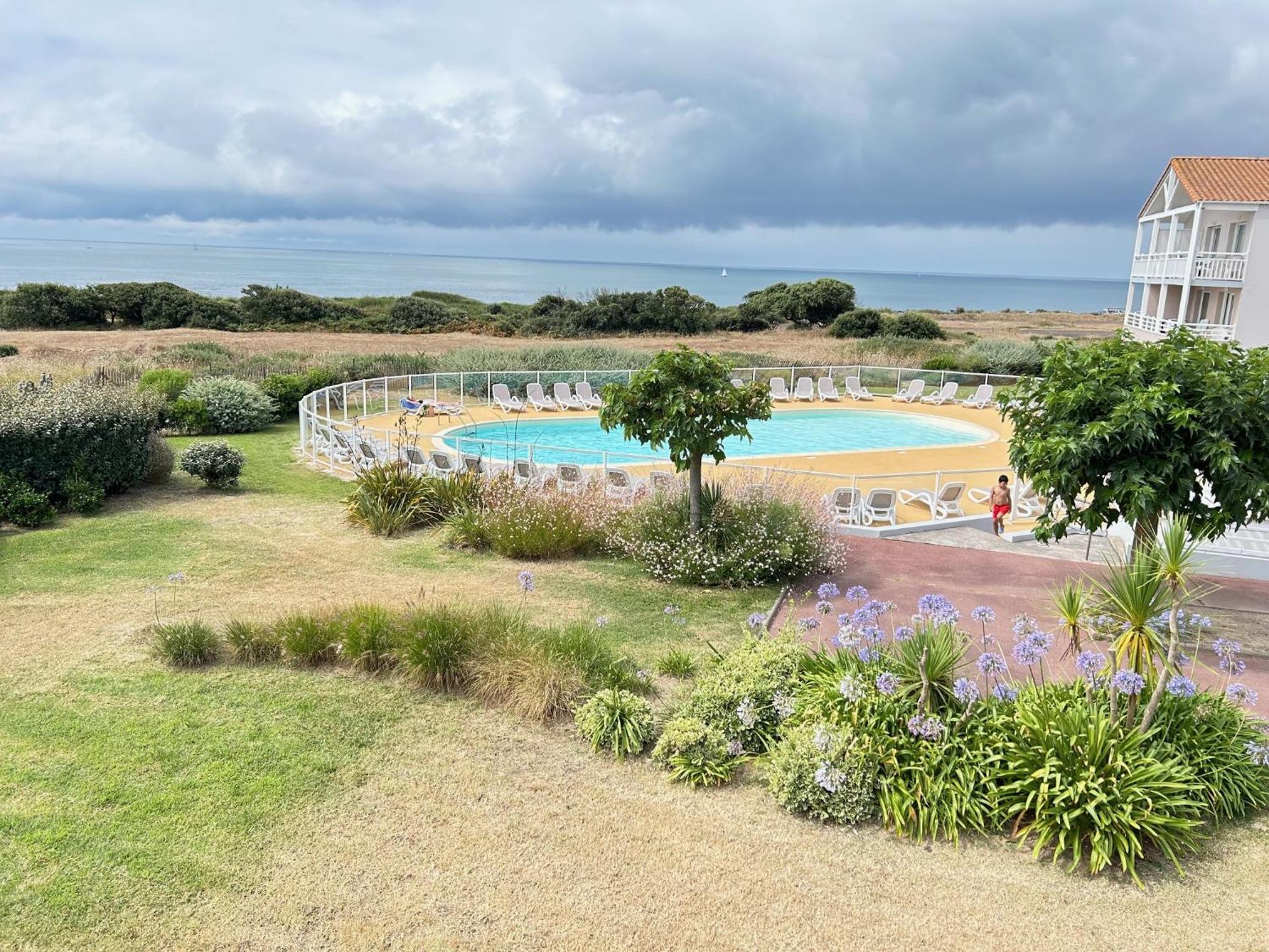 Appartements Front De Mer Sables D'Olonne Les Sables-d'Olonne Ruang foto