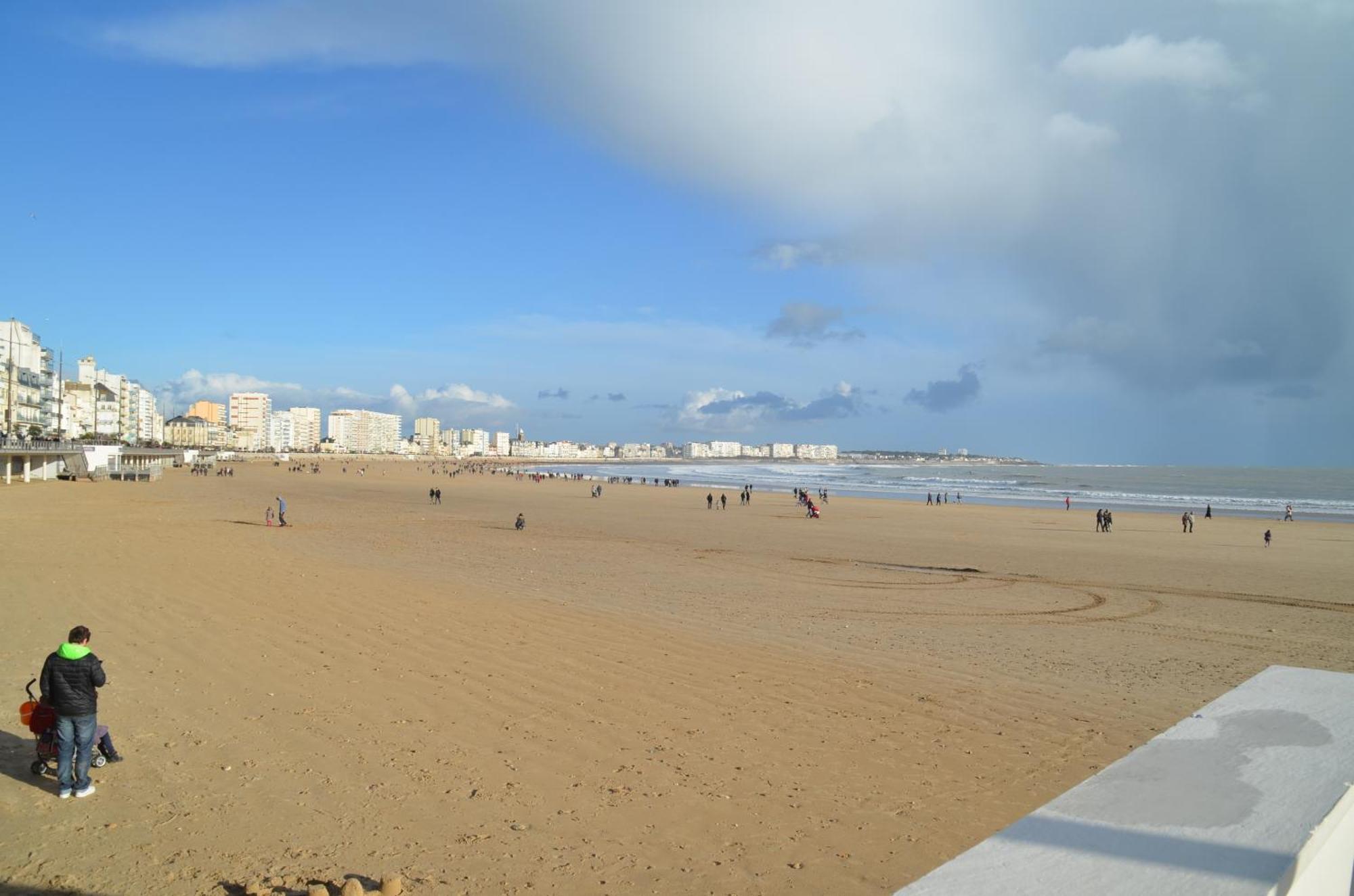 Appartements Front De Mer Sables D'Olonne Les Sables-d'Olonne Bagian luar foto