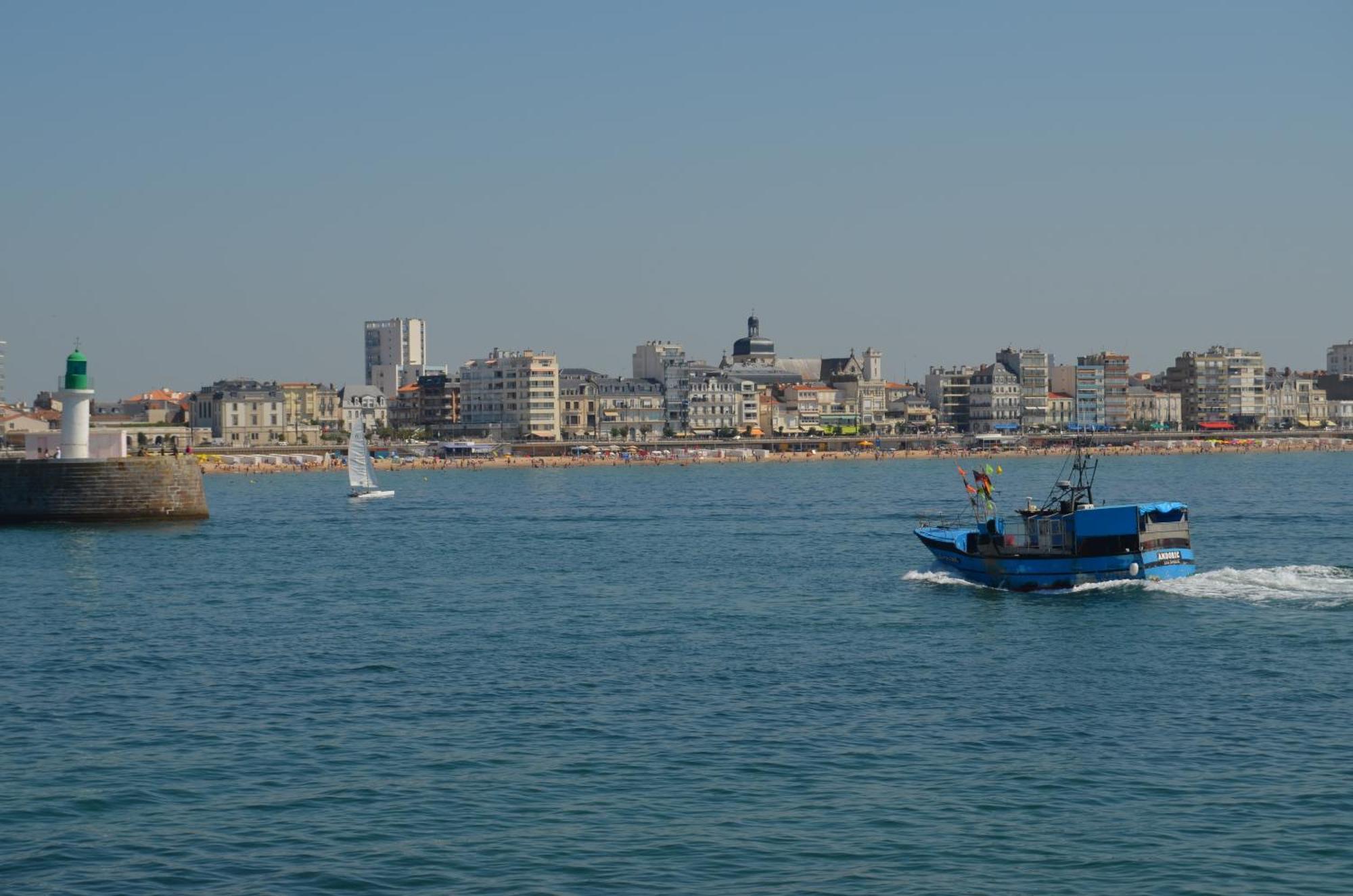 Appartements Front De Mer Sables D'Olonne Les Sables-d'Olonne Bagian luar foto